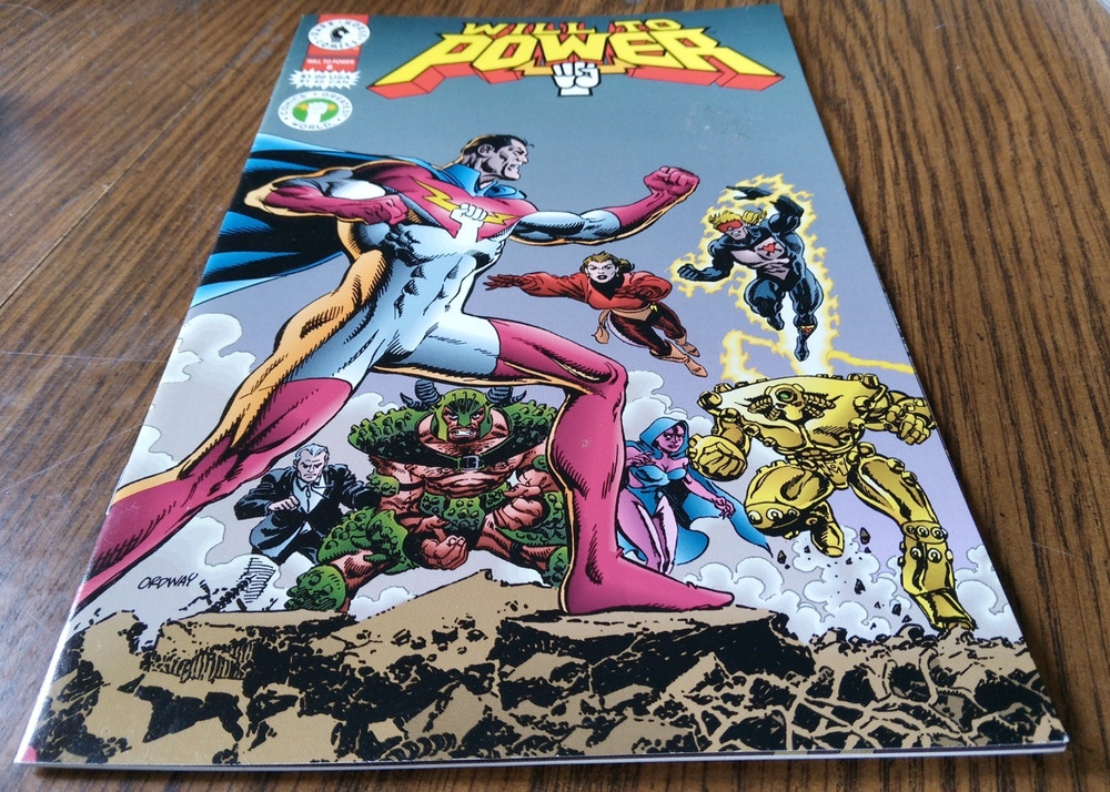 Will To Power #8 August 1994 Dark Horse Comics